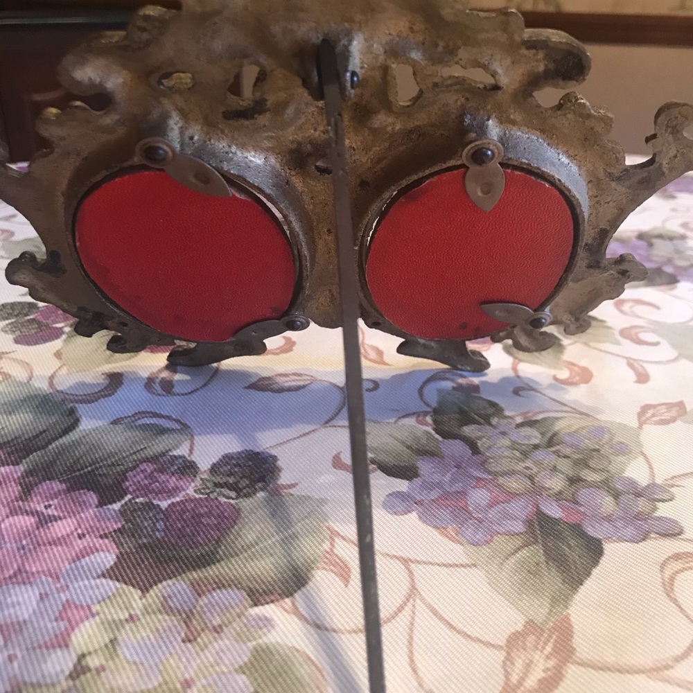 1940s ANTIQUE BRASS FRAME - Picture 6 of 8